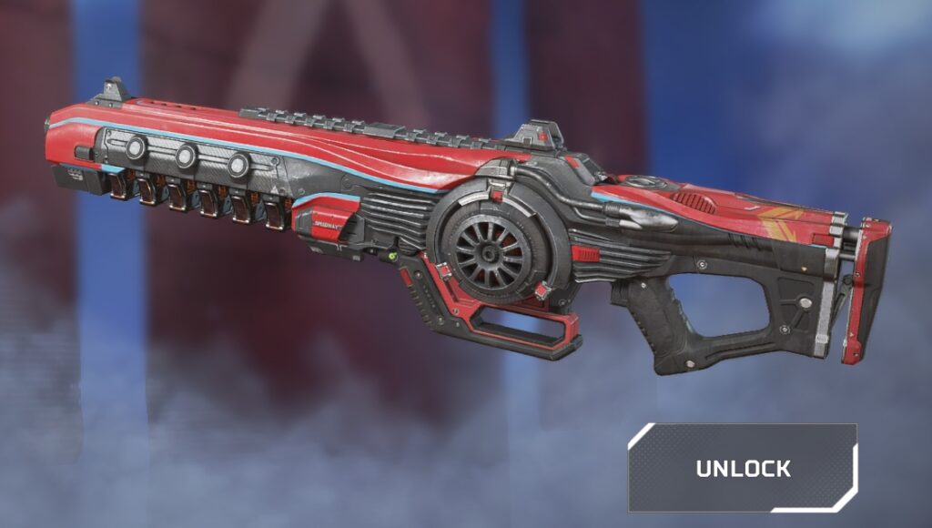 Streamlined - Nemesis Legendary skin in Apex Legends