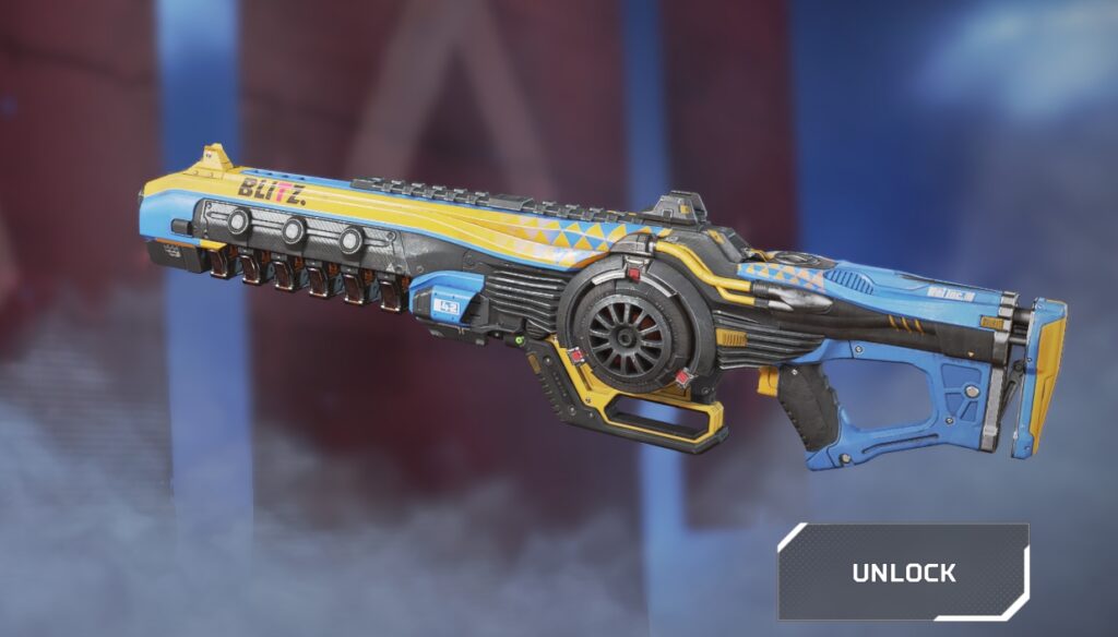 Street Legal - Nemesis Legendary skin