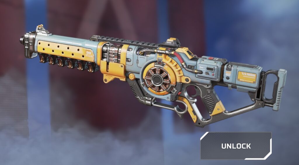 Superconductor - Nemesis Legendary skin in Apex Legends