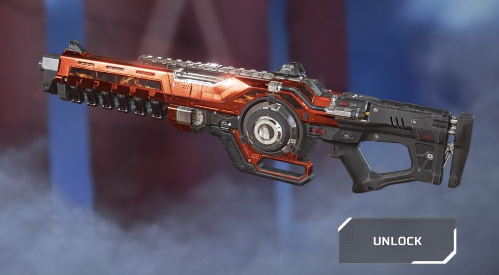 Trial by Fire - Nemesis Epic Skin in Apex Legends