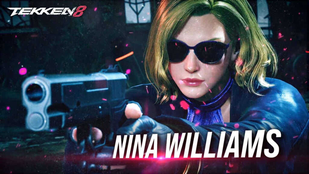 Nina Williams is back in this Tekken 8 reveal and gameplay trailer