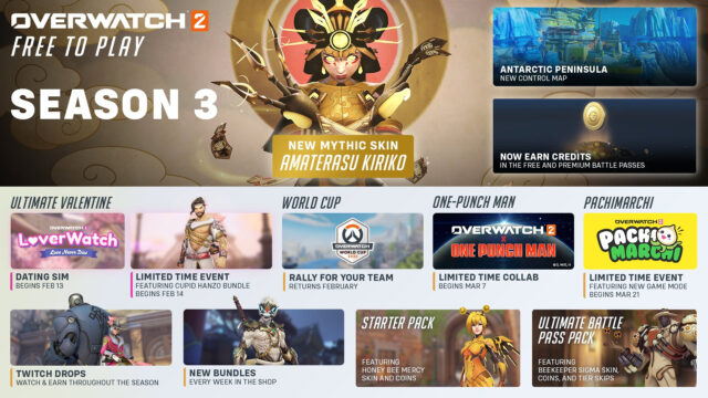 Overwatch 2 Season 3 is almost here, and with it a...Overwatch dating sim?