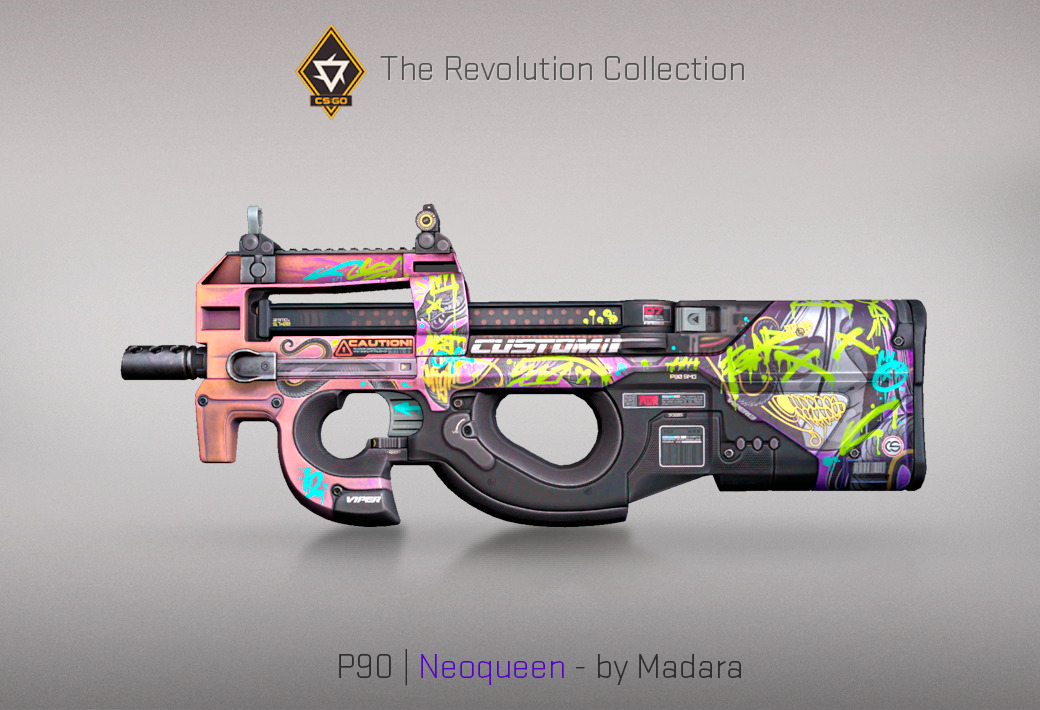 Revolution Case p90 Neoqueen