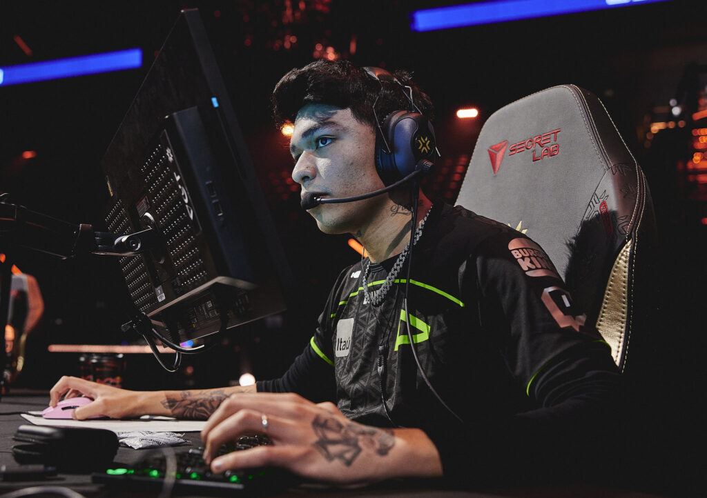 PANcada VALORANT crosshair, keybinds, and video settings