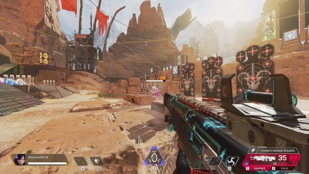 Rampage LMG to return to floor loot