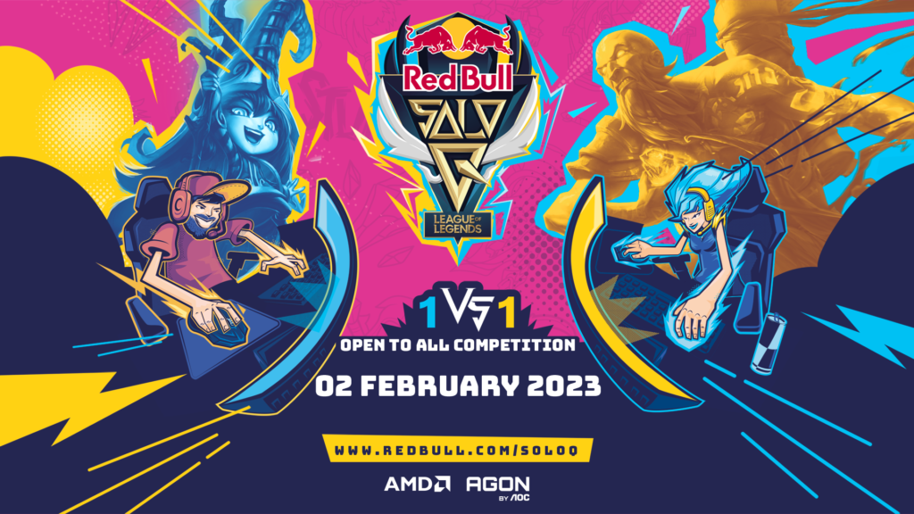 Red Bull Solo Q 1v1 tournament returns to London with World Finals