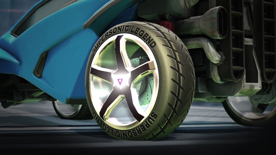 Change your old wheels with Rocket League Season 9 rewards