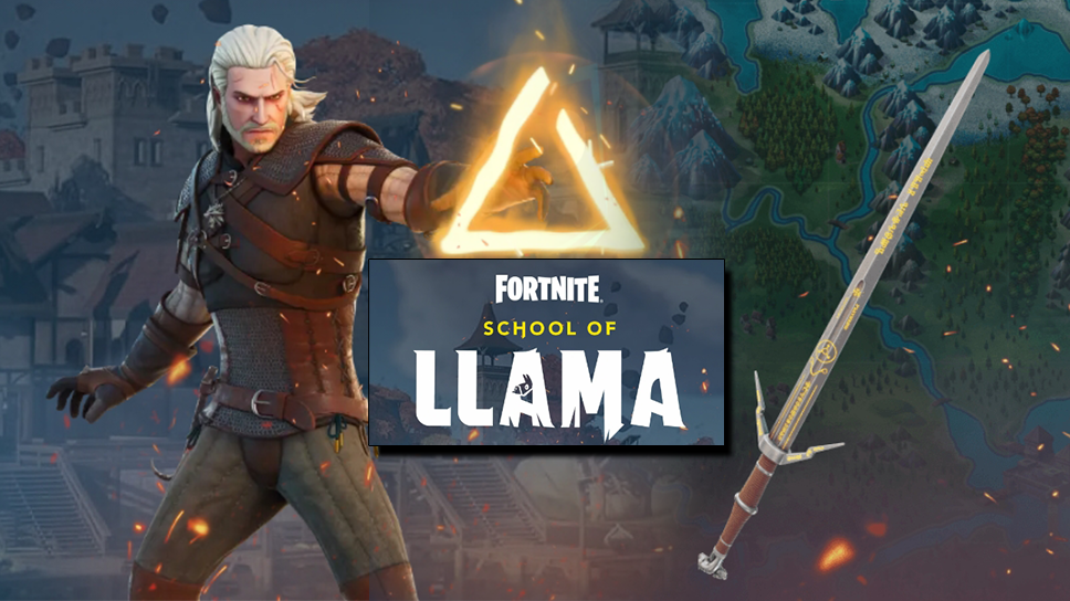 Fortnite School of Llama: All Challenges, 19 Rewards and Paths