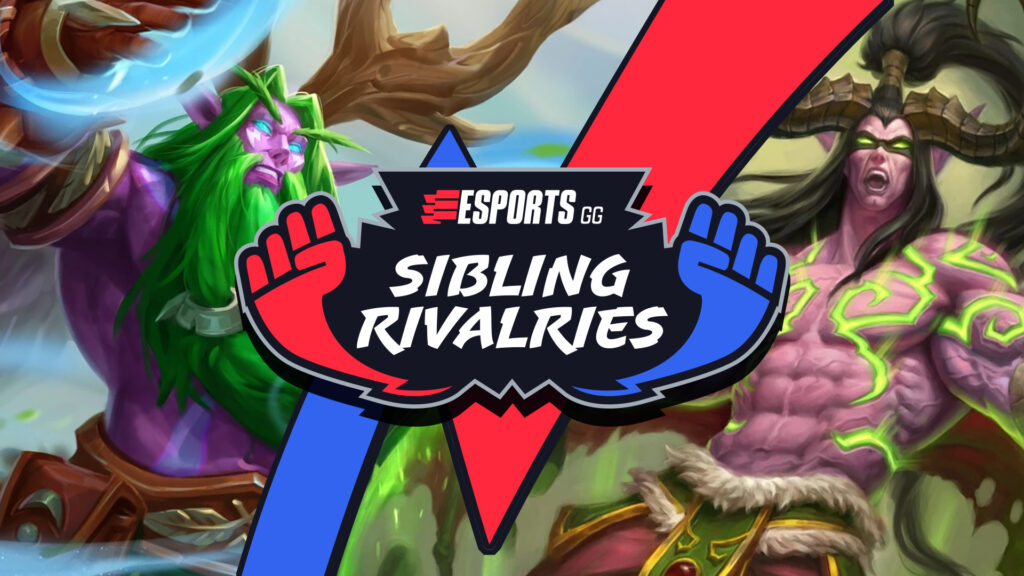 Iconic sibling rivalries: Illidan and Malfurion Stormrage