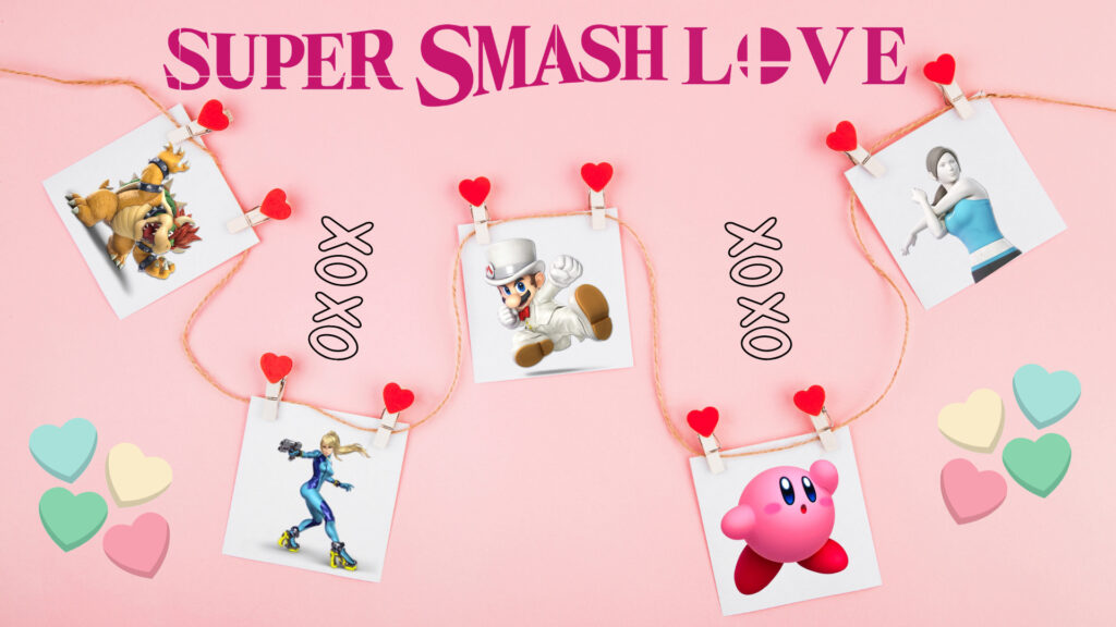The hottest Super Smash Bros. Ultimate ships for Valentine’s Day