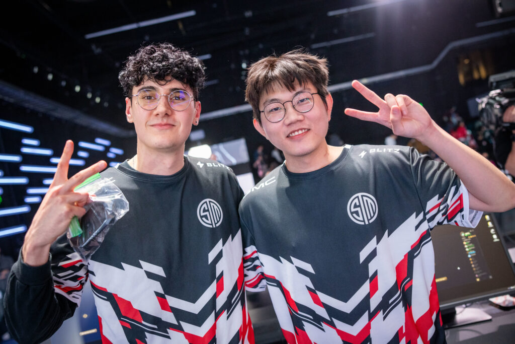 TSM Chime:  “My ambition for myself is to show that I am a top three support in the LCS this split”