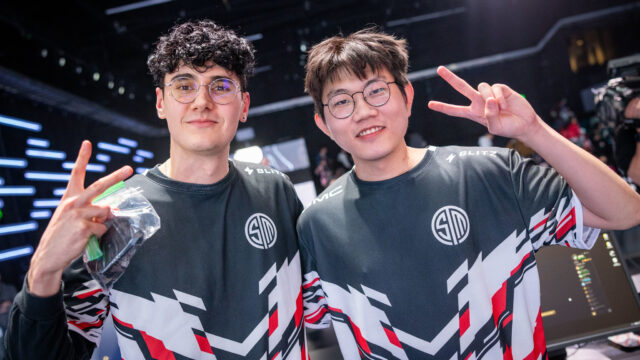 TSM Chime:  "My ambition for myself is to show that I am a top three support in the LCS this split"