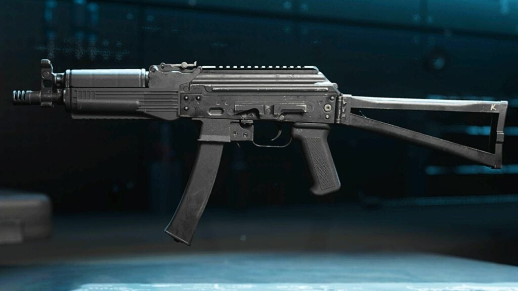The Vaznev is the competitive SMG of choice