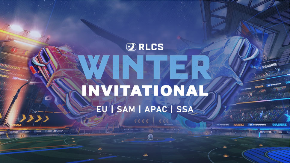 RLCS Winter Invitational schedule and live results for EU, SAM, APAC, and SSA regions [Winners Announced]