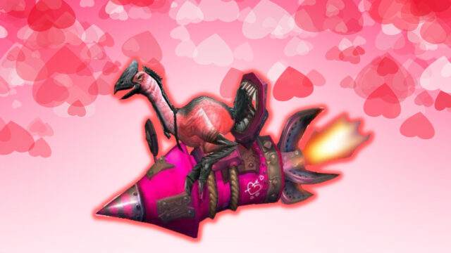 Dragonflight just embiggened your chances at scoring a Big Love Rocket