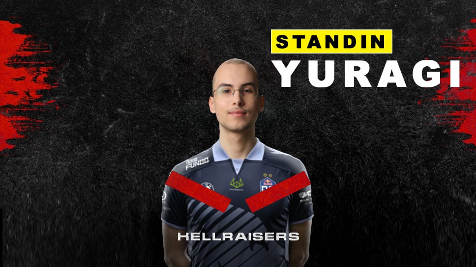 HellRaisers reveals Yuragi as stand-in for Lima Major