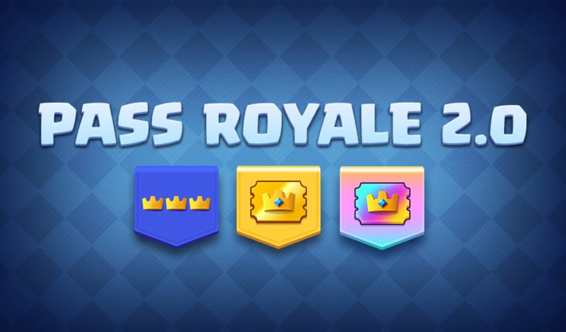 Clash Royale new update to bring Pass Royale 2.0