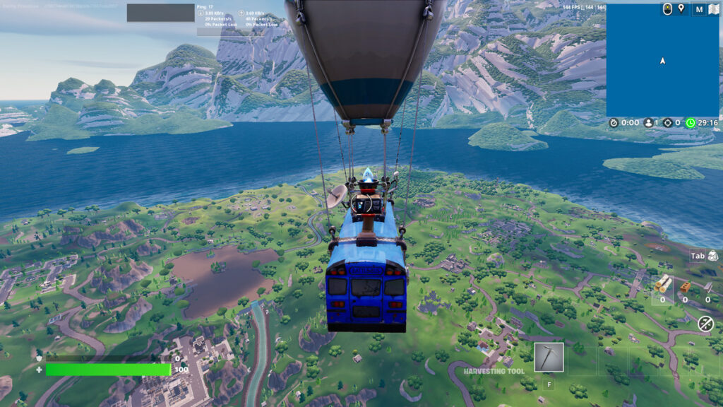 The OG Fortnite map is here thanks to Creative 2.0