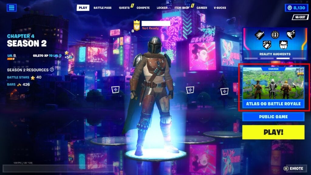 OG Fortnite Map Creative 2.0