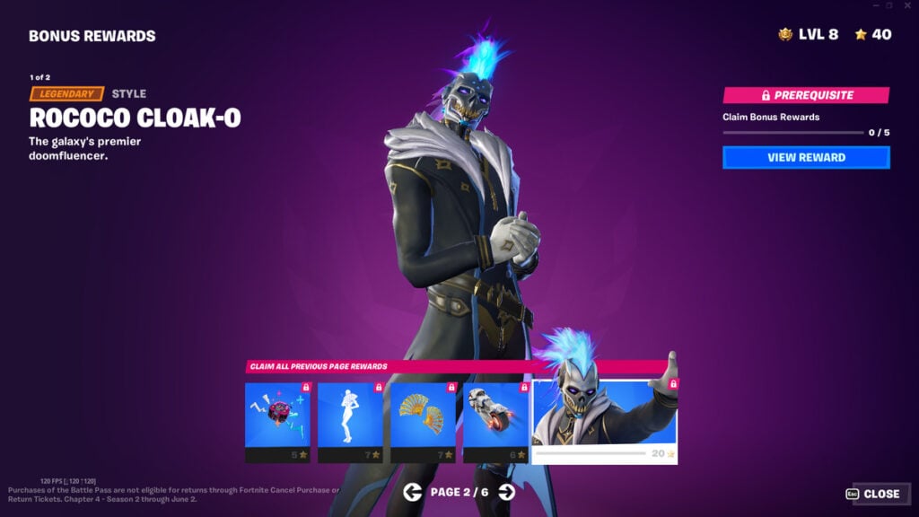 C4S2 Battle Pass Bonus Rewards 2