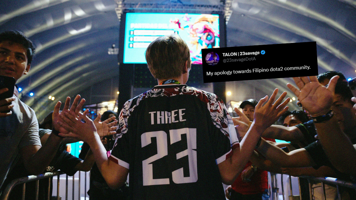 23savage apologizes to the Filipino Dota 2 community after insensitive remarks