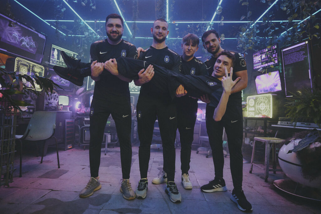 KOI VCT EMEA 2023. Here's the KOI VALORANT roster. 