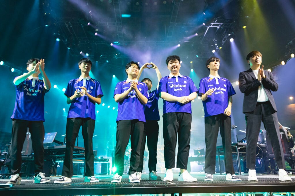 The DRX VALORANT Roster at VCT LOCK//IN