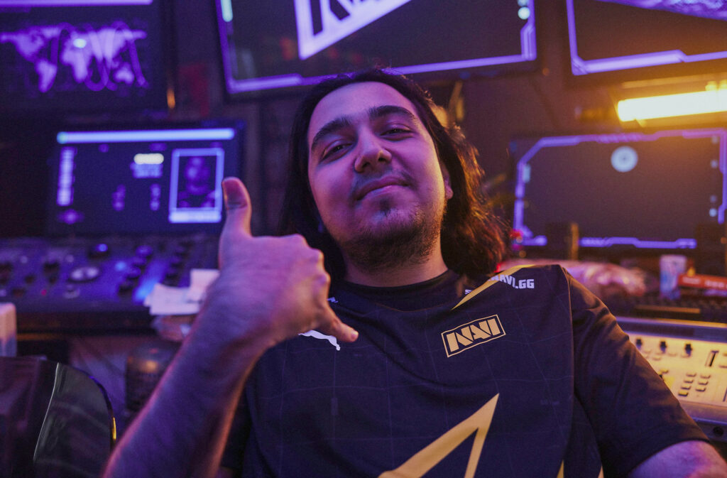Mehmet "cNed" lpek of Natus Vincere poses during the VALORANT Champions Tour 2023: LOCK//IN features day on February 17, 2023 in Sao Paulo, Brazil. (Photo by Lance Skundrich/Riot Games). Everyone's waiting to see what his impact will be in the Fnatic NAVI rematch.