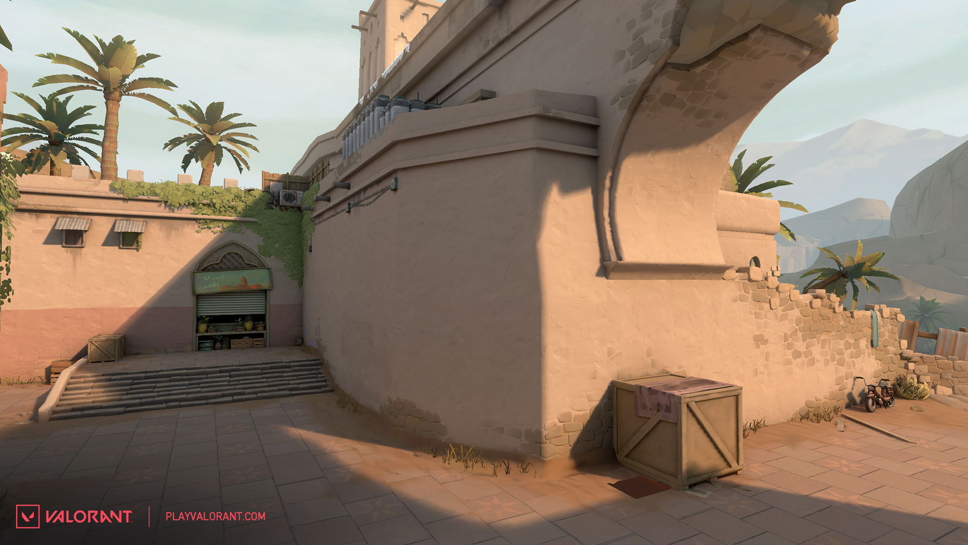 A look at the A Lobby change coming with VALORANT patch 6.07.