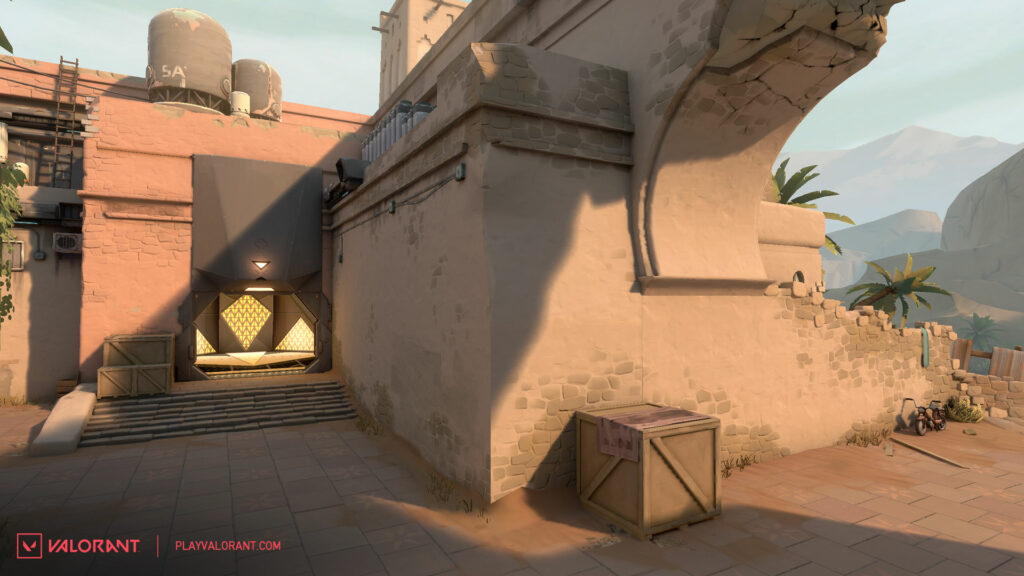 A before look at A Teleporter.