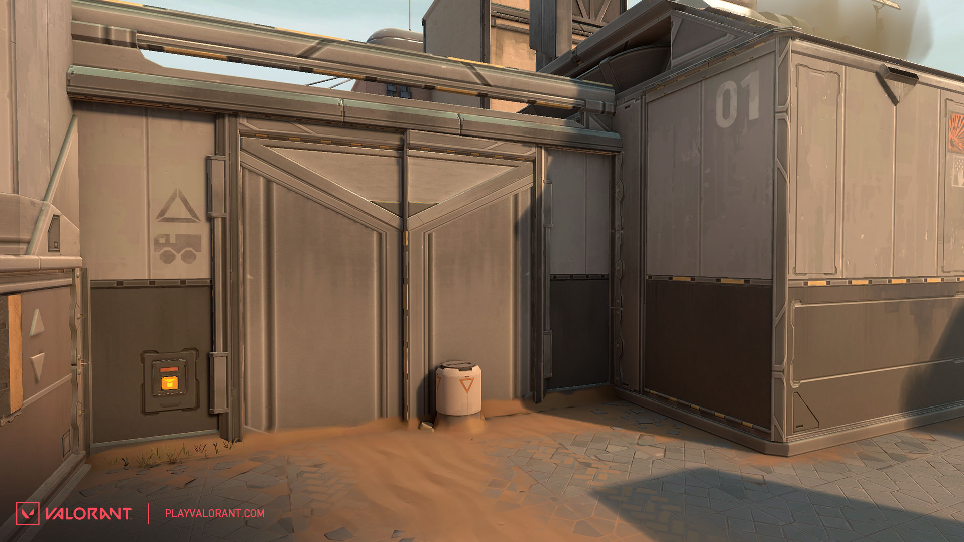 A look at the A Site change coming with VALORANT patch 6.07.