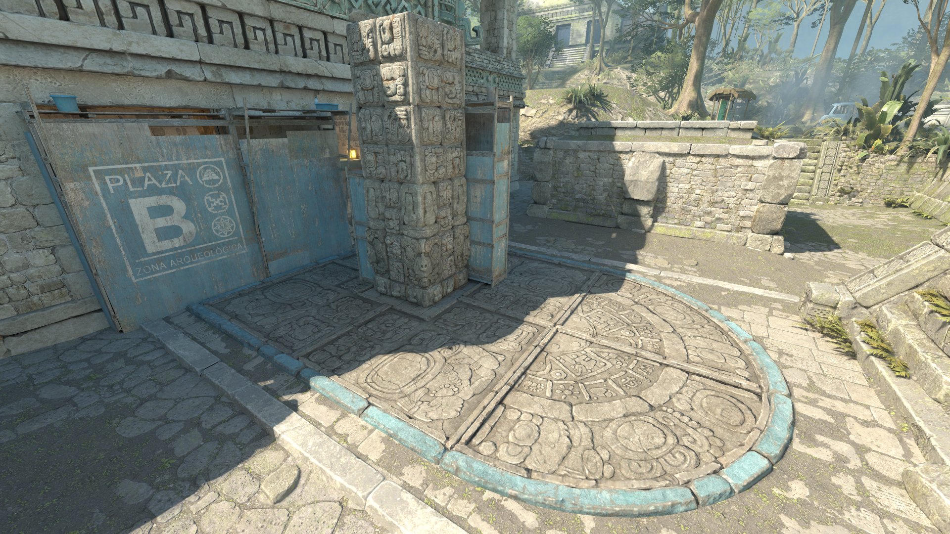 Counter-Strike 2 Map: Ancient