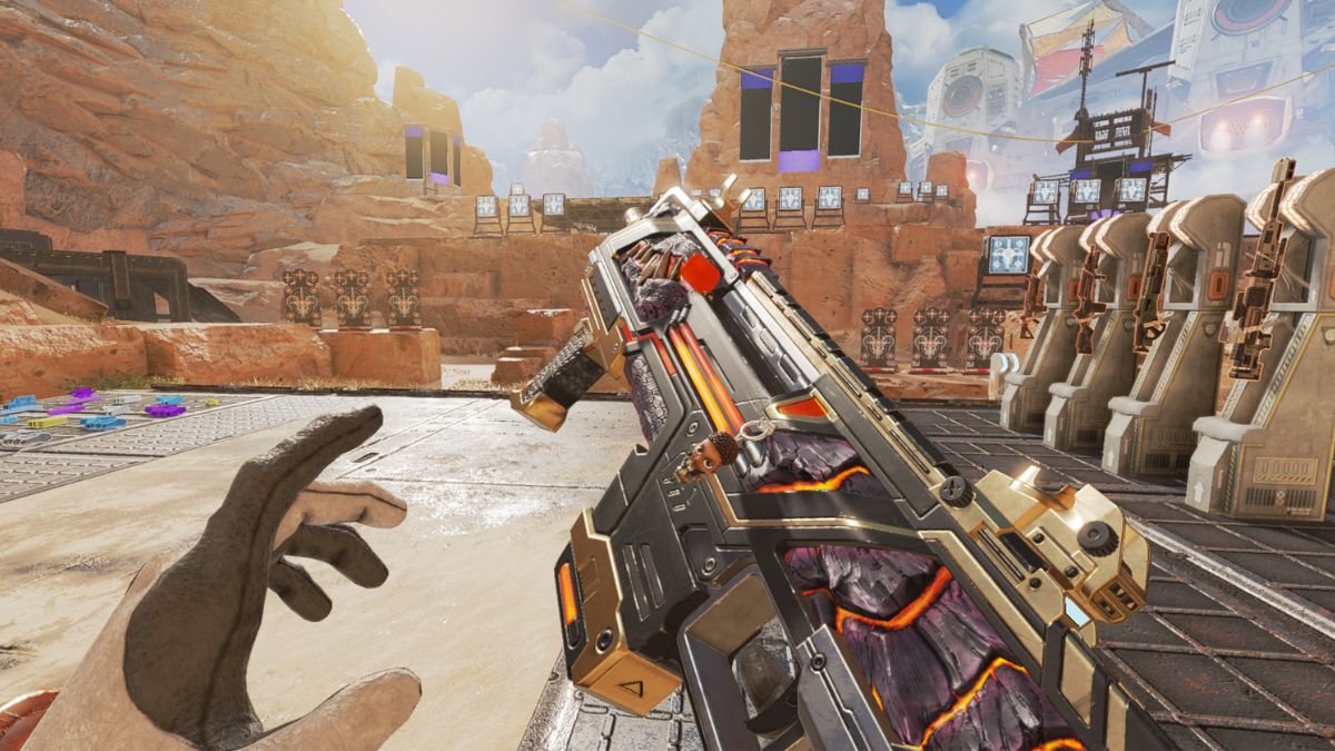 Apex Legends developers are addressing the force reload exploit