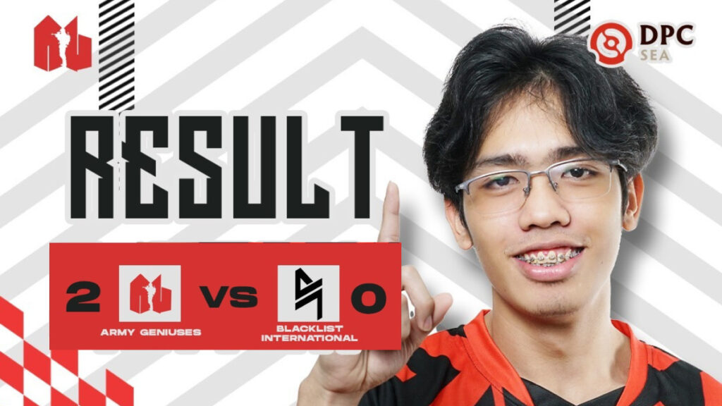 From Div II Dota to top three, Army Geniuses bag another win