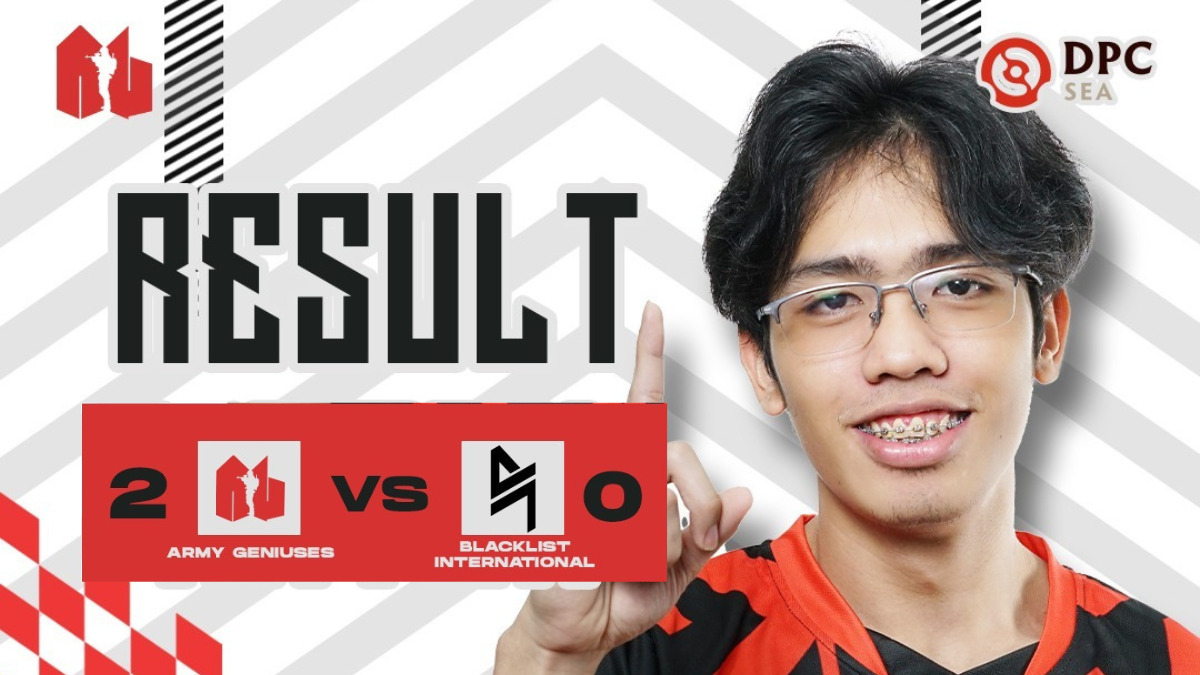 From Div II Dota to top three, Army Geniuses bag another win