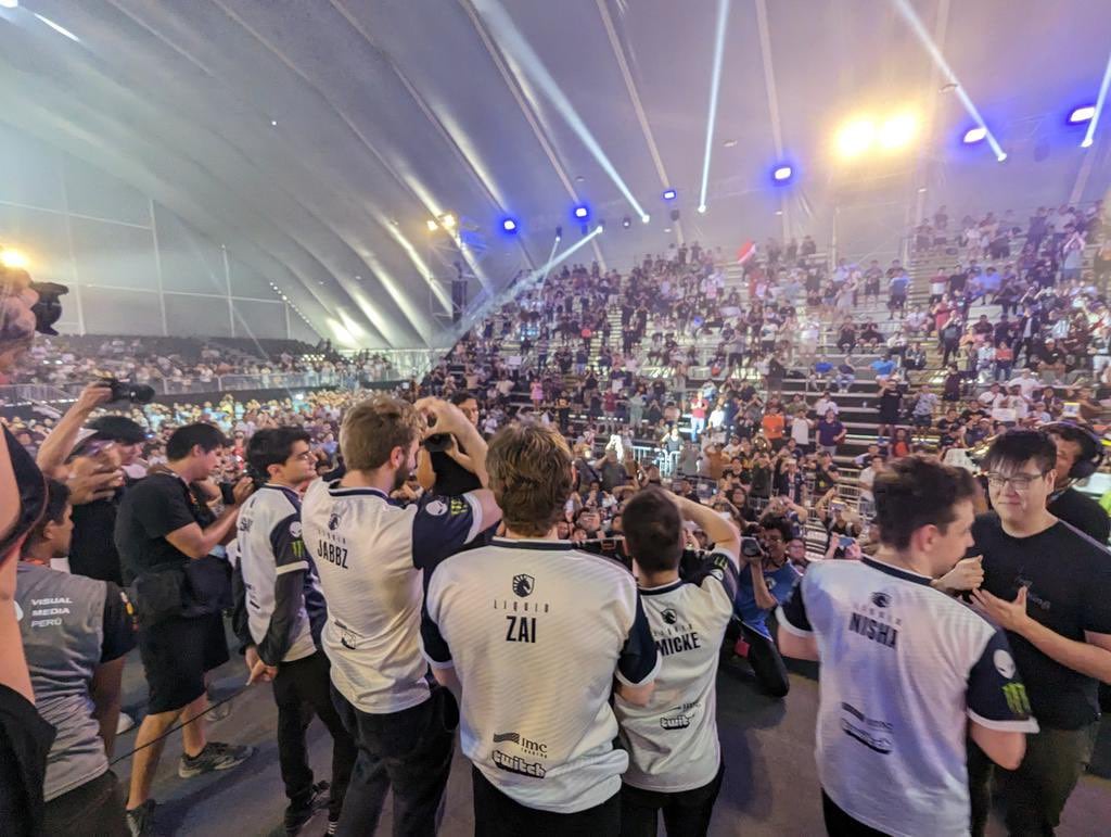 Team Liquid vs Gaimin Gladiators: GG stomp Team Liquid 3-0