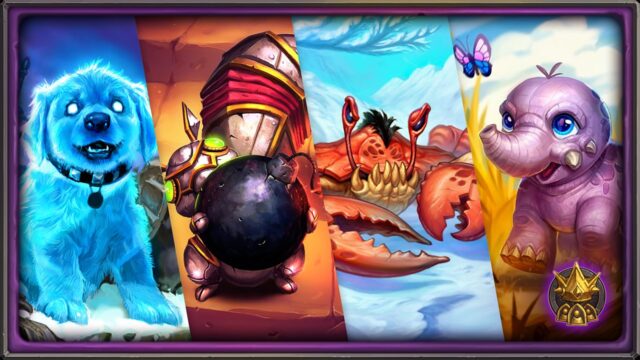 Battlegrounds Buddies are coming back to Hearthstone!