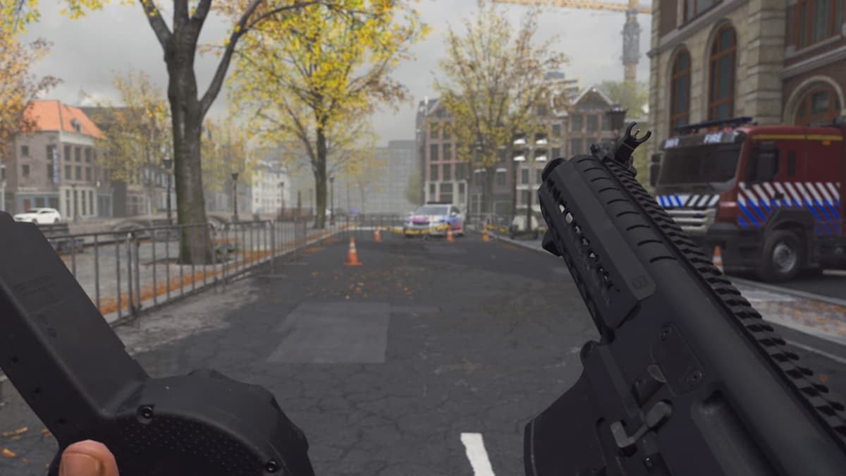 Best BAS-P loadout in MW2