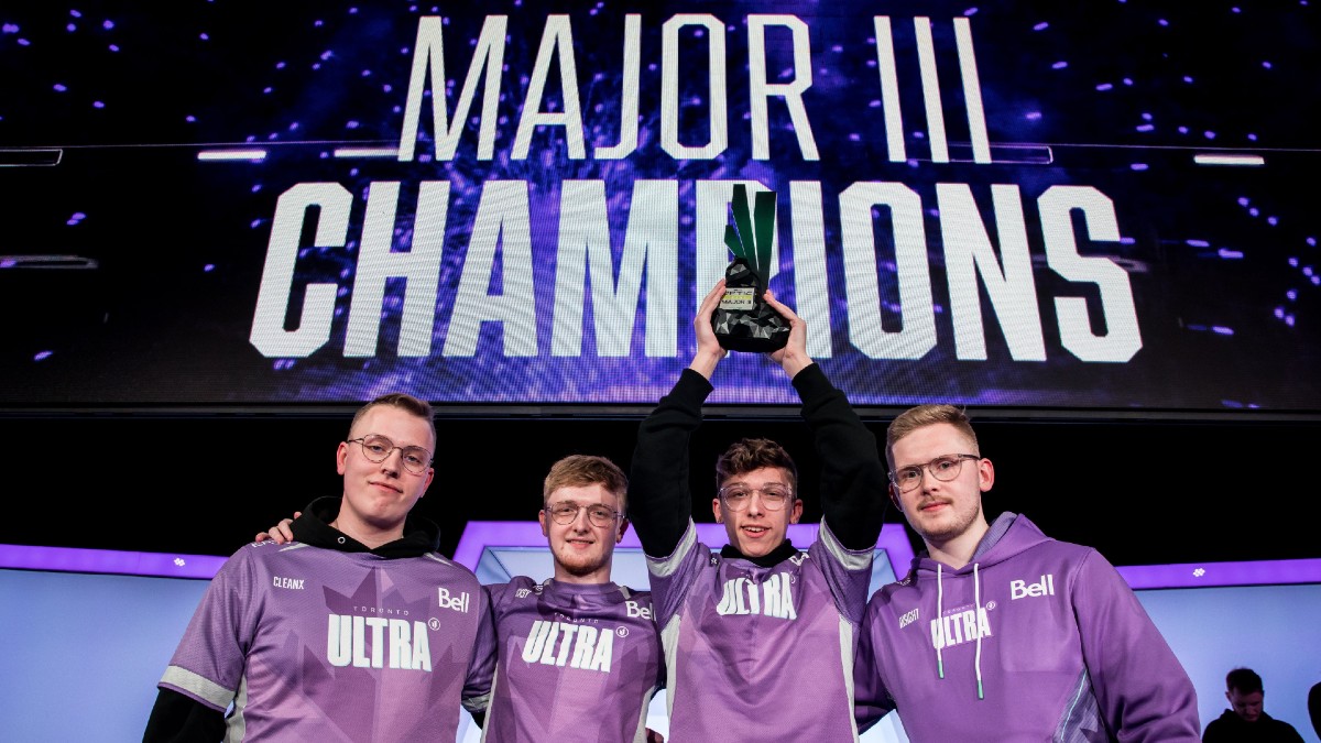 Toronto Ultra wins CDL Major 3, Scrappy crowned MVP