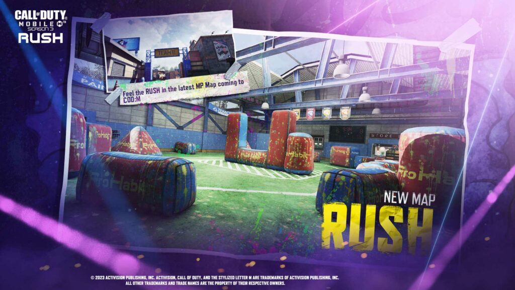CoD Mobile Season 3 new map, Rush