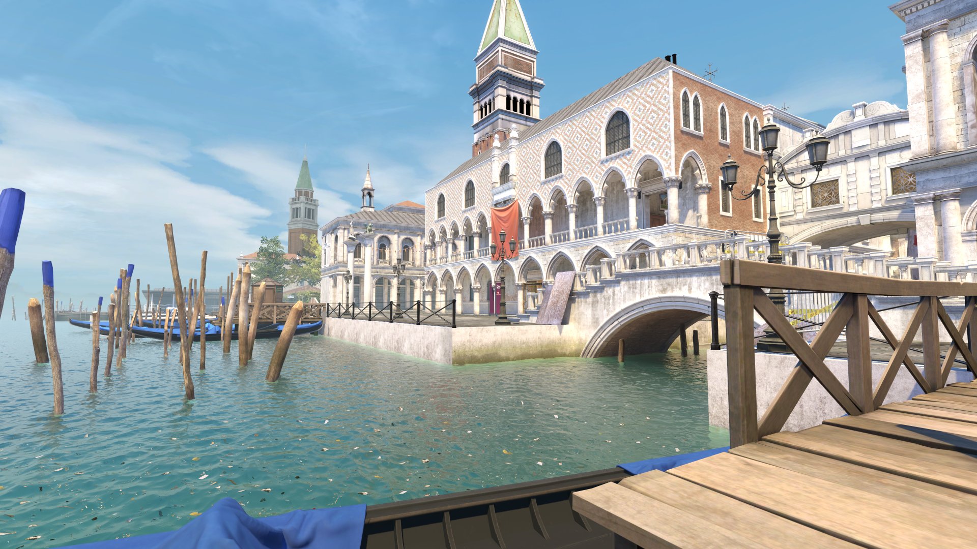An image of Counter-Strike 2 Map: Canals