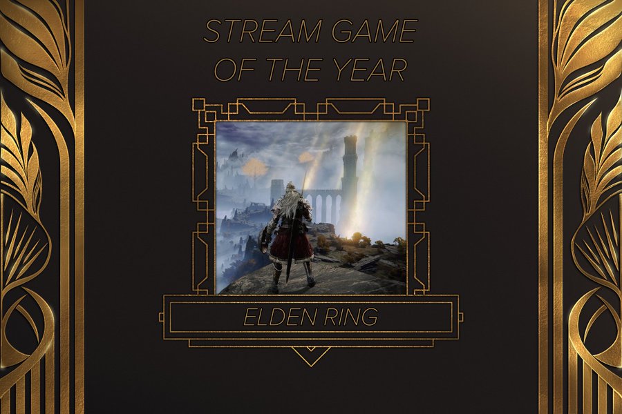 Elden Ring won the Game of the Year at the Streamer Awards 2023