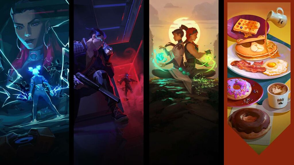 The Boot Camp player cards, So Much More, Stealth Module, Two Mountains, and then the Brunch at Crown player card.