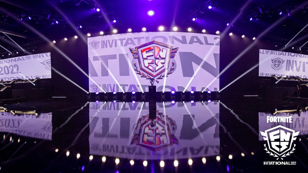 FNCS Invitational Stage