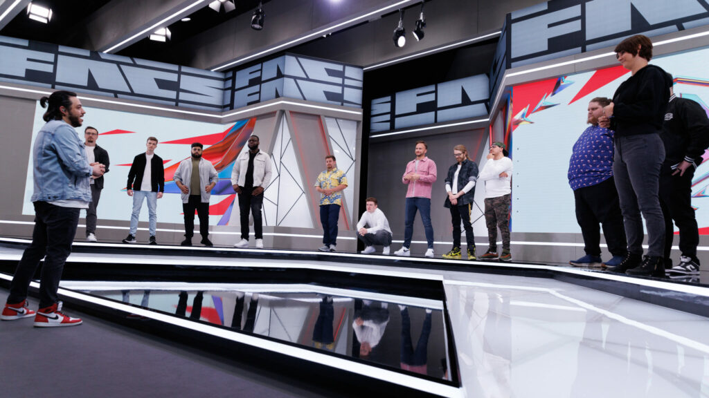 An overview of the stage during FNCS