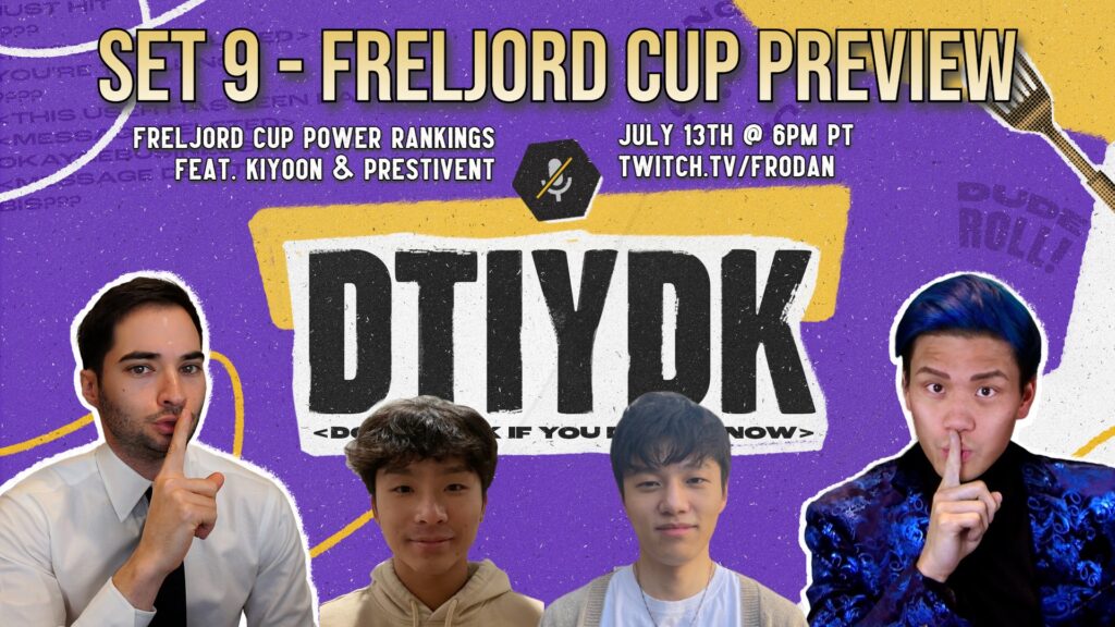 TFT NA Power Rankings #18