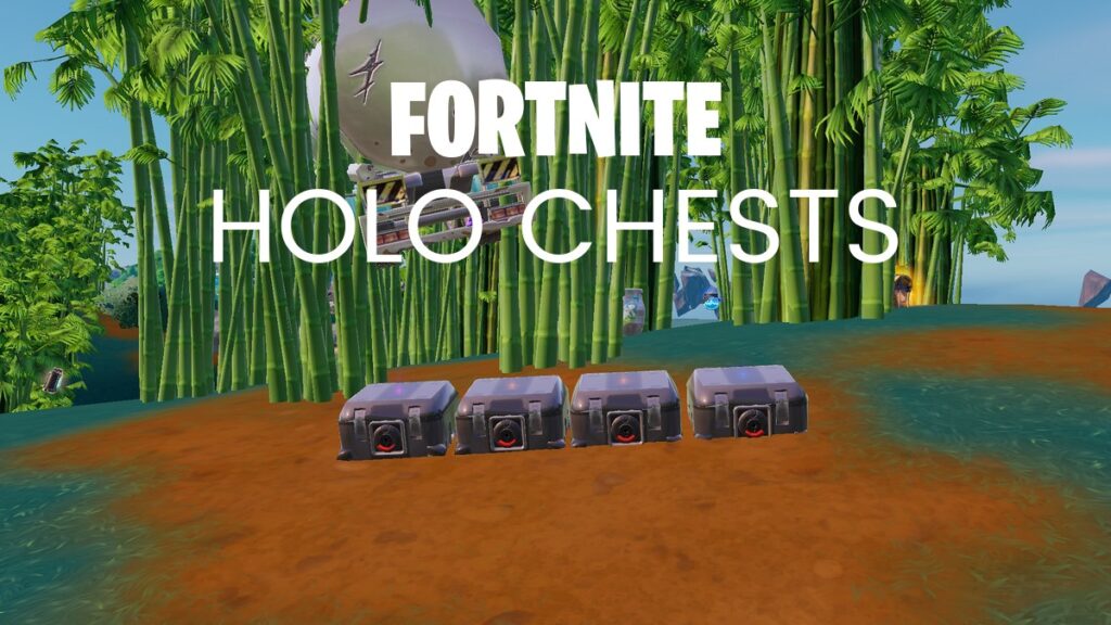 Fortnite Holo Chest: Where to find &amp; what they do