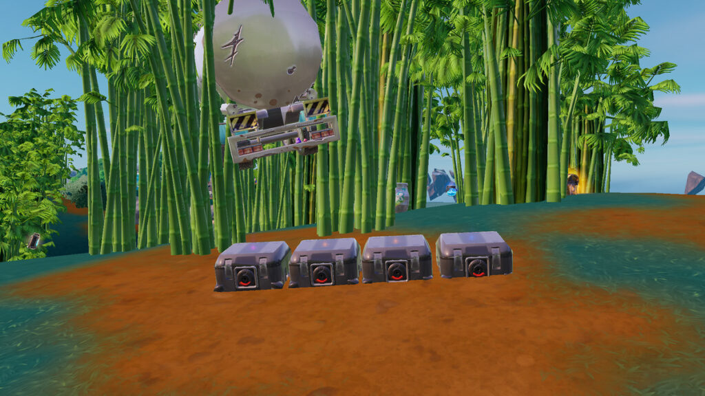 Fortnite Holo Chests in Chapter 4 Season 2