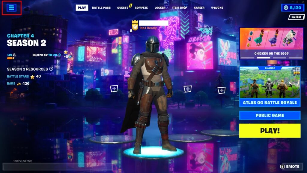 Fortnite Sensitivity adjustment 1