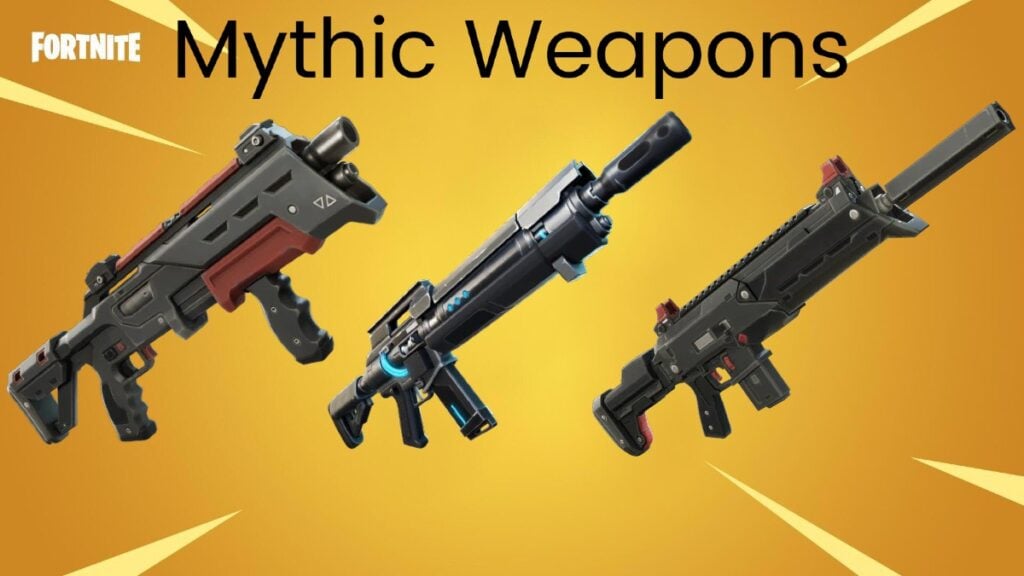 All Mythics in Fortnite Chapter 4 Season 2